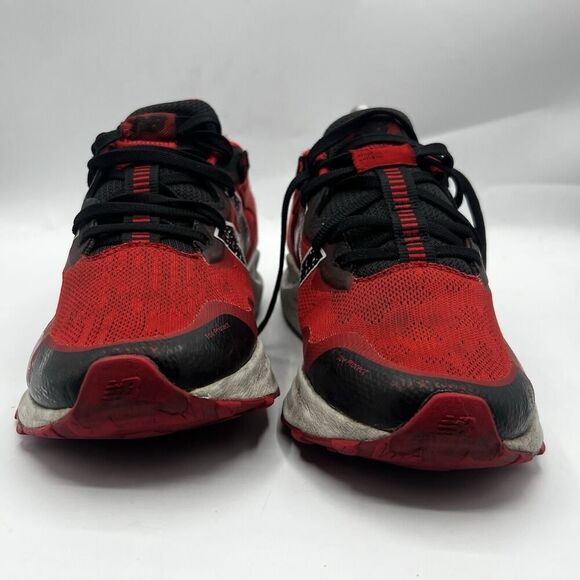 New Balance Nitro V4 Mens 8.5D Red Athletic Trail Running Hiking Sneakers Shoes - Picture 2 of 13